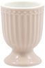 Greengate Eierbecher Alice Fudge Steingut Creme Bild 5