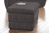 DOMO collection Polsterhocker Lale B/T 62/62cm Bild 2