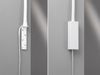 2er SET LED Bettlampen Weiß mit Kabel & Stecker, Gestensteuerung, Breite 4cm Bild 5