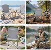 Relaxdays Faltbarer Camping Stuhl 2er Set Bild 2