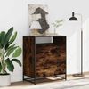 vidaXL Schubladenschrank Räuchereiche 70x41x83,5 cm Holzwerkstoff 849091 Bild 3