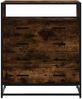 vidaXL Schubladenschrank Räuchereiche 70x41x83,5 cm Holzwerkstoff 849091 Bild 4