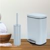 Treteimer Akira - Eisblau matt 5 Liter Bild 4