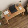 IDIMEX Schreibtisch ADRIAN, Bürotisch mit 2 Schubladen aus Massivholz, Computertisch Landhaus Bild 2
