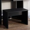 Sitzbank Schwarz 70 cm für Schminktisch Vicco Bild 5