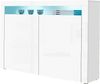 borchardt Möbel Highboard Santa Fe, Breite 107 cm Bild 2