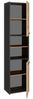 ibonto HOCHSCHRANK ANTHRAZIT – ARTISAN-EICHE 30x40x170cm (H 170 x T 30 x B 40 cm) Bild 2