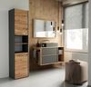 ibonto HOCHSCHRANK ANTHRAZIT – ARTISAN-EICHE 30x40x170cm (H 170 x T 30 x B 40 cm) Bild 3