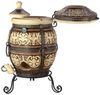 Tandoor Salam aus Schamott mit Zubehör Standard 4-teilig Bild 4
