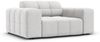 Micadoni Sessel Jennifer 1-Sitzer Samt Silber Bild 2