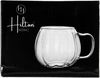 2 Stück Gläser-Set mit Henkel in modernem Design - 400 ml, Borosilikatglas Bild 5
