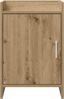 vidaXL Nachttische Artisan-Eiche 40 x 30 x 60 cm Holzwerkstoff 8011025 Bild 4