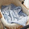 Schmusewolke Babydecke Musselin Ankerliebe 120x120 cm Bild 2