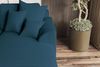 99rooms Gusto Ecksofa Cordstoff POSO Blau Rechts mit Schlaffunktion Bild 4