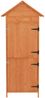 vidaXL Gartenschrank Braun 42,5x64x190 cm 41650 Bild 3