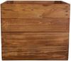 Kistenkolli Altes Land Allzweckkiste Holzkiste Vintage Ocker passend für Kallax und Expeditregale (Spar-Set, 1er Set) Bild 3