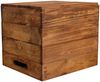 Kistenkolli Altes Land Allzweckkiste Holzkiste Vintage Ocker passend für Kallax und Expeditregale (Spar-Set, 1er Set) Bild 4