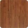 vidaXL Tischplatte Quadratisch Dunkelbraun 40x40x4cm Behandelte Eiche 343073 Bild 2