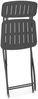 Gartenstuhl Yvonne 2er-Set Metall, modern klappbar, anthrazit, pflegeleicht für Deinen Garten Bild 5