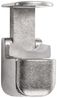 SO-TECH® Wandregalhalter Glasbodenträger E410 / E420 Fachbodenträger Schrankbodenträg, 8-tlg, verzinkt, mit Kippsicherung Bild 2