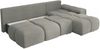 Ecksofa Bukirt (Farbe: Velo 623, Seite: Links) Bild 4