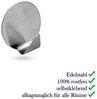 Bestlivings Wandhaken Wandhaken Edelstahl, selbstklebend, 4er, Badezimmer, Türen, Duschen, Badewannen, Vorhänge, Küche, (4-St), Silber aus Edelstahl, Rostfrei Aufhänger Bilderhaken ohne Bohren Bild 3