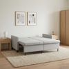 vidaXL Schlafsofa Creme Stoff 42033360 Bild 3