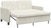 vidaXL Schlafsofa Creme Stoff 42033360 Bild 2