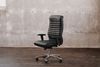 KAWOLA Bürostuhl ALEXIS Schreibtischstuhl Leder schwarz 110 x 72 x 72 cm Bild 2