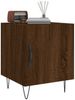 vidaXL Nachttisch Braun Eichen-Optik 40x40x50 cm Holzwerkstoff 827562 Bild 4