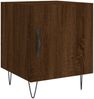 vidaXL Nachttisch Braun Eichen-Optik 40x40x50 cm Holzwerkstoff 827562 Bild 2