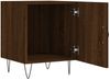 vidaXL Nachttisch Braun Eichen-Optik 40x40x50 cm Holzwerkstoff 827562 Bild 5