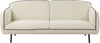 3-Sitzer Sofa hellbeige schwarz mit Ottomane TONSBERG Bild 5