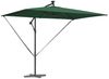 vidaXL Sonnenschirm Grün 294 x 200 x 270 cm Polyester und Aluminium 42003392 Bild 3