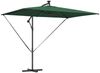 vidaXL Sonnenschirm Grün 294 x 200 x 270 cm Polyester und Aluminium 42003392 Bild 2
