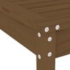 vidaXL 3-tlg. Garten-Bistro-Set, Honigbraun Massivholz Kiefer, 82,5 x 82,5 x 76 cm Bild 4