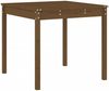vidaXL 3-tlg. Garten-Bistro-Set, Honigbraun Massivholz Kiefer, 82,5 x 82,5 x 76 cm Bild 5