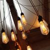 ZMH 6x LED Vintage Edison Glühbirne E27 4W Retro Glühlampe ST64 Leuchtmittel LED Filament Dekorative Lampen 2700K Warmweiß Licht Antike Beleuchtung für Haus Café Bar Restaurant Bild 5