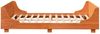 vidaXL Massivholzbett ohne Matratze Wachsbraun 135x190 cm Kiefernholz 3302290 Bild 5