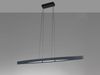 Fischer & Honsel 61068 LED Pendelleuchte Fenga sandschwarz CCT Bild 3