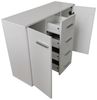 HTI-Line Kommode Nina mit 4 Schubladen (Stück, 1 St, 1 Kommode), Anrichte Sideboard Schrank Bild 4