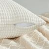 4er Set Kissenbezüge 40x40 Creme Weiß Cord körnig Deko Sofakissen Bild 4