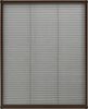 vidaXL Insektenschutz-Plissee für Fenster Aluminium Braun 80x100 cm 148654 Bild 2