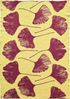 WoolOnly Wendedecke Wolldecke Plaid aus Norwegischer Wolle 130x200 cm (Ginkgo Vintage Plum) Bild 4