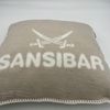 Sansibar Sylt Kissenbezug Jacquard Kissenhülle "Doubleface", Sansibar Dekokissen, 50x50 cm, besonders weich, angenehm wärmend, pflegeleicht, hautfreundlich Bild 3