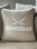 Sansibar Sylt Kissenbezug Jacquard Kissenhülle "Doubleface", Sansibar Dekokissen, 50x50 cm, besonders weich, angenehm wärmend, pflegeleicht, hautfreundlich Bild 2