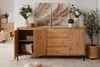Finori Korsika 51A Sideboard, Dekor Artisan Oak | Sideboard für Wohnzimmer | Maß: B x H x T ca. 170 x 87 x 40 cm | Sideboard mit 3 Türen, 2 Einlegeböden und 3 Schubkästen Bild 2