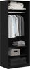 vidaXL Kleiderschrank Artisan-Eiche 80 x 50 x 200 cm Holzwerkstoff 3378502 Bild 3