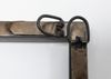 Spiegel Mango 92x4x92 braun lackiert HEAVY INDUSTRY #254 Bild 4