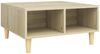 vidaXL Couchtisch Sonoma-Eiche 60 x 60 x 30 cm Spanplatte [805980] Bild 2
